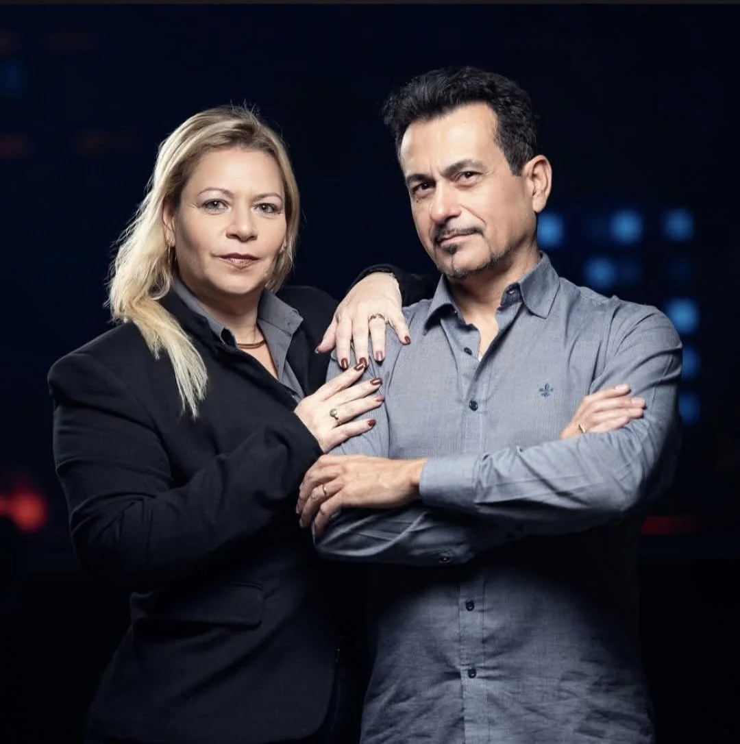 Evandro Gregorin e Debora Gregorin