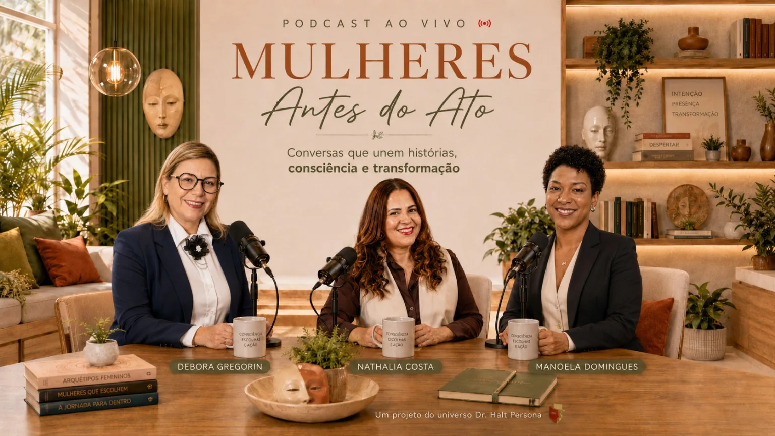 Podcast Mulheres Antes do Ato